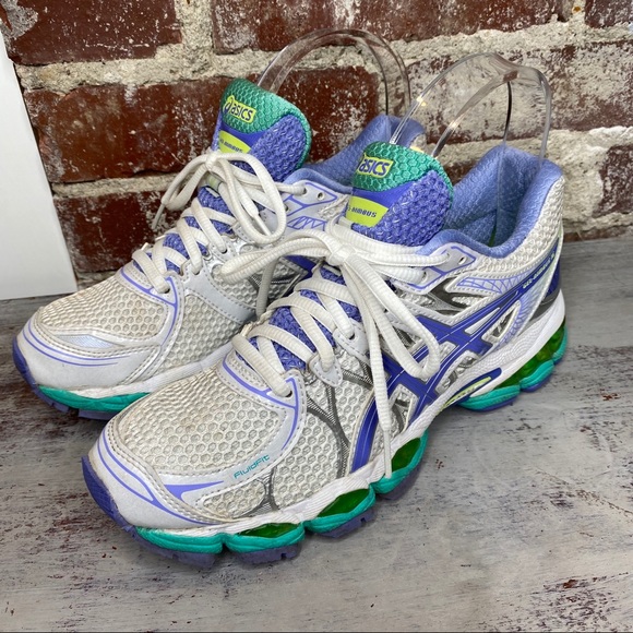 Asics Shoes - ASICS Gel Nimbus 16 Fluidfit Shoes 7 lavender